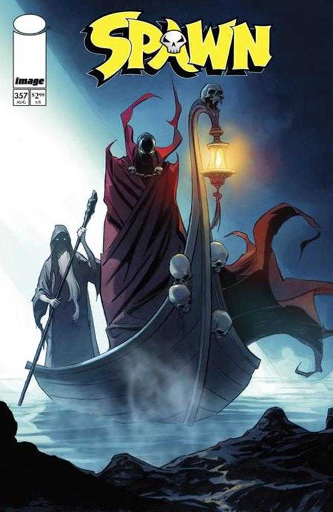 Spawn #357 Cover A Marcial Toledano Vargas | Odin's Place