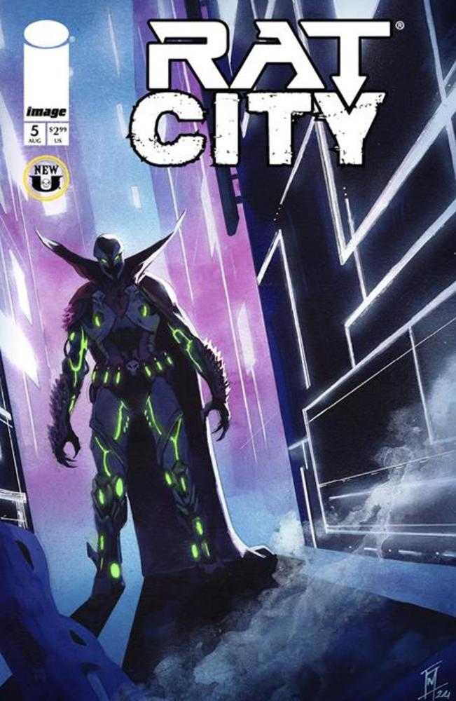 Spawn Rat City #5 Cover A Fede Mele | Odin's Place