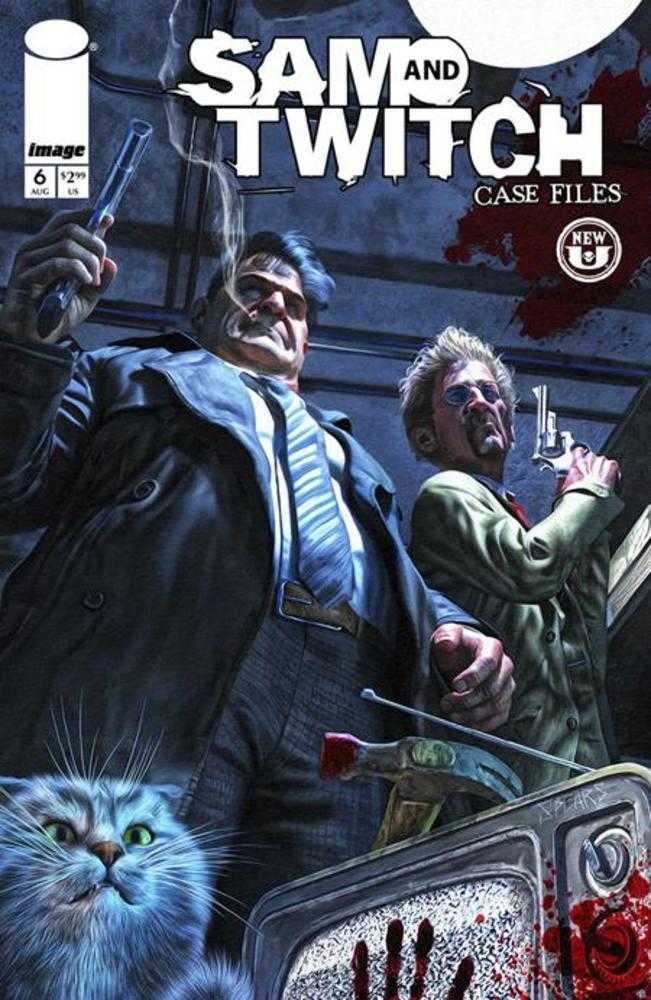 Spawn Sam And Twitch Case Files #6 Cover A Mark Spears | Odin's Place