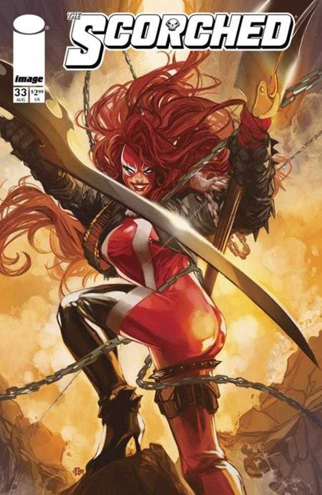 Spawn Scorched #33 Cover A Don Aguillo | Odin's Place