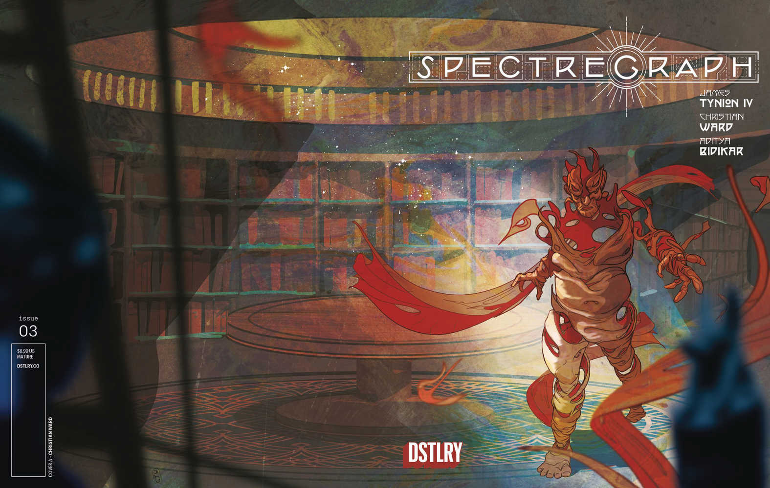 Spectregraph #3 Cover A Ward (Mature) | Odin's Place