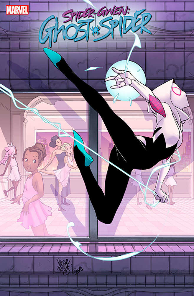 Spider-Gwen: The Ghost-Spider #4 Pasqual Ferry Variant | Odin's Place