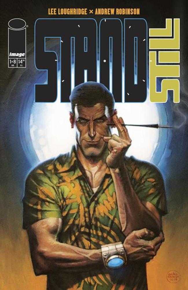 Standstill #1 (Of 8) Cover A Andrew Robinson | Odin's Place