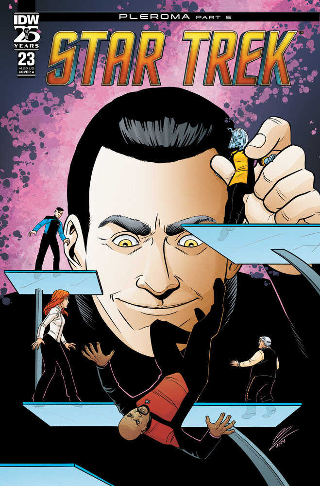 Star Trek #23 Cover A (Levens) | Odin's Place