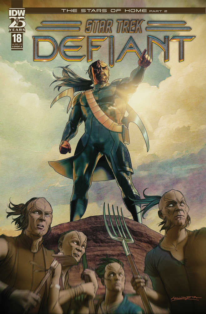 Star Trek: Defiant #18 Cover A (Unzueta) | Odin's Place