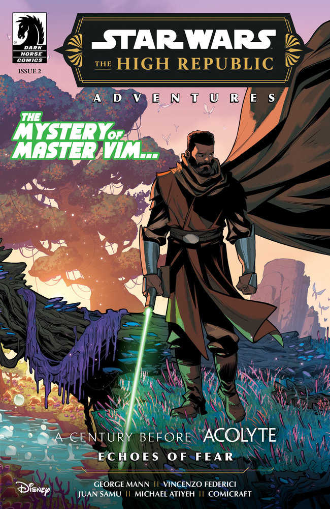 Star Wars High Republic Adventure Echoes Of Fear #2 | Odin's Place