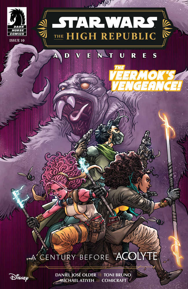 Star Wars High Republic Adventures Phase III #10 Cover A Tolib | Odin's Place