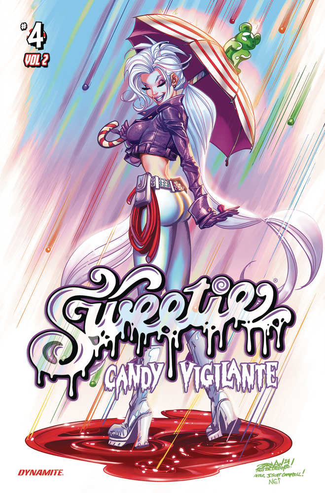 Sweetie Candy Vigilante Volume 2 #4 Cover A Zornow (Mature) | Odin's Place