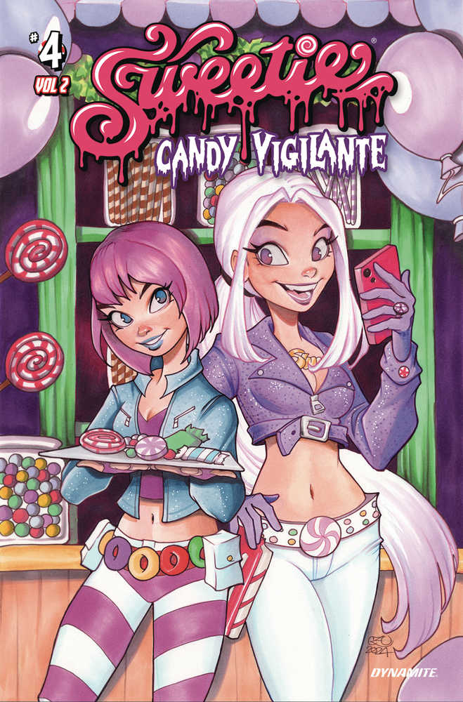 Sweetie Candy Vigilante Volume 2 #4 Cover B Zullo (Mature) | Odin's Place