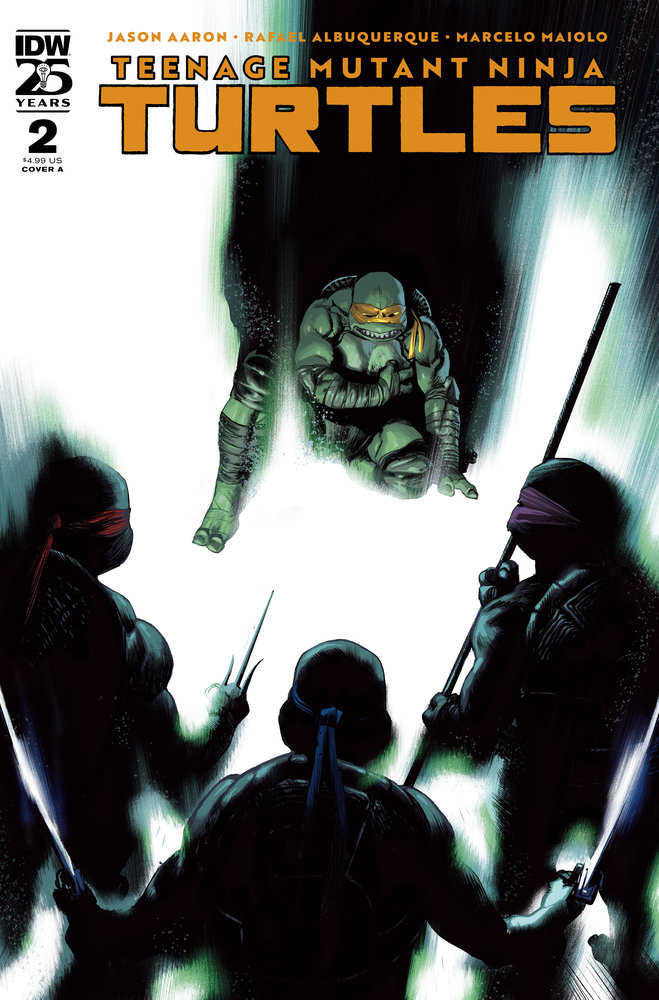 Teenage Mutant Ninja Turtles 2024 #2 Cover A Albuquerque | Odin's Place