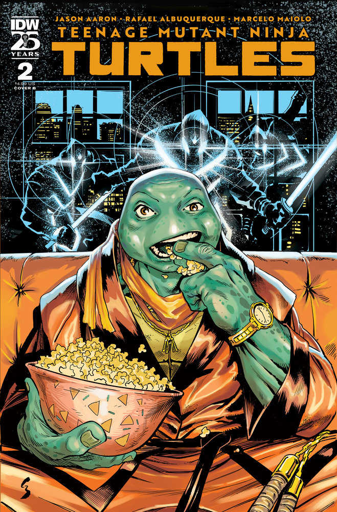 Teenage Mutant Ninja Turtles 2024 #2 Cover B Shaw | Odin's Place