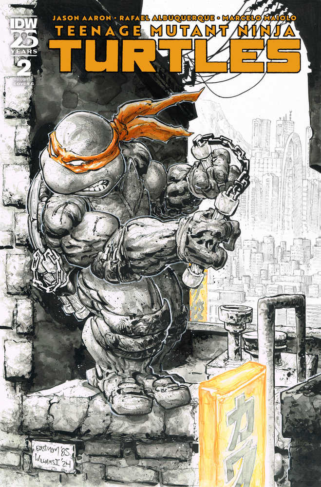 Teenage Mutant Ninja Turtles 2024 #2 Cover C Eastman | Odin's Place