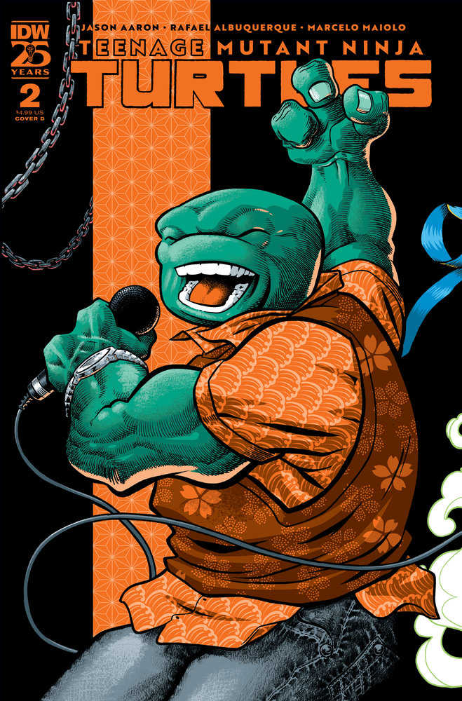 Teenage Mutant Ninja Turtles 2024 #2 Cover D Gonzo | Odin's Place