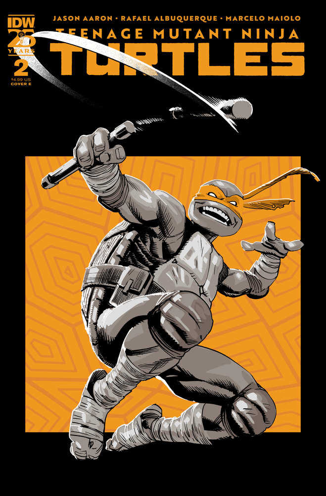 Teenage Mutant Ninja Turtles 2024 #2 Cover E Albuquerque | Odin's Place
