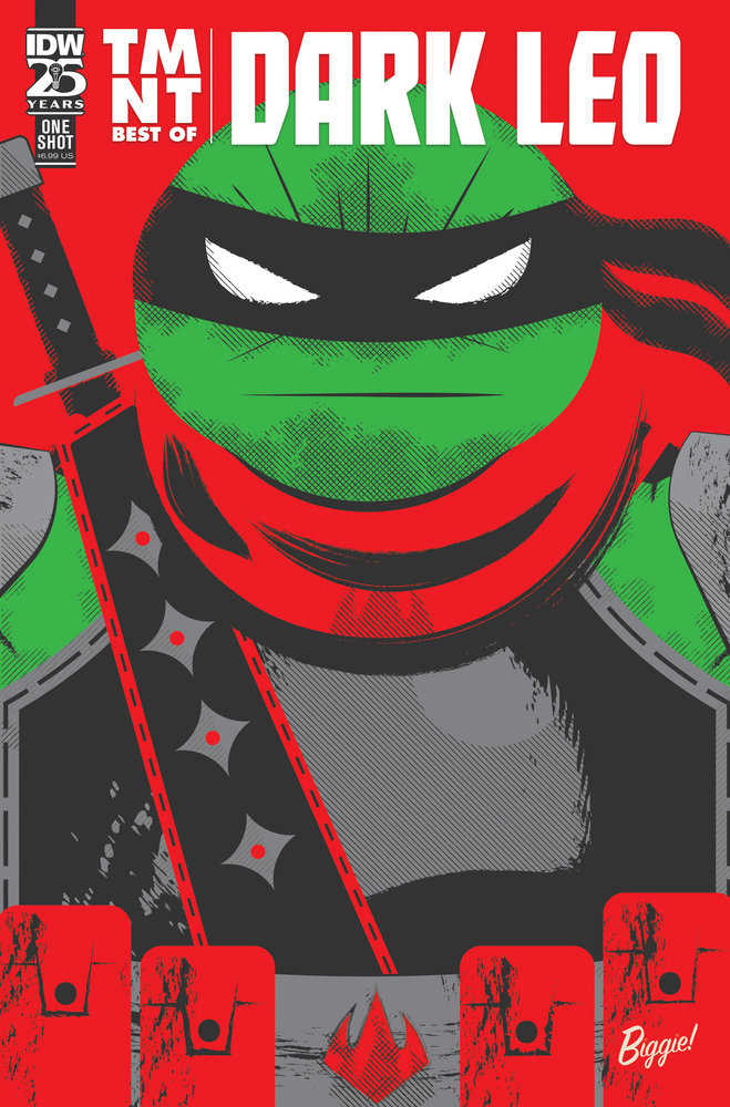 Teenage Mutant Ninja Turtles Best Of Dark Leo One Shot | Odin's Place