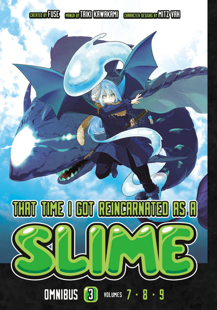 That Time I Got Reincarnated As A Slime Omnibus 3 (Volume. 7-9) | Odin's Place