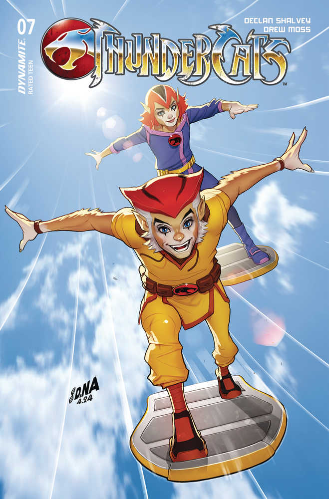 Thundercats #7 Cover A Nakayama | Odin's Place