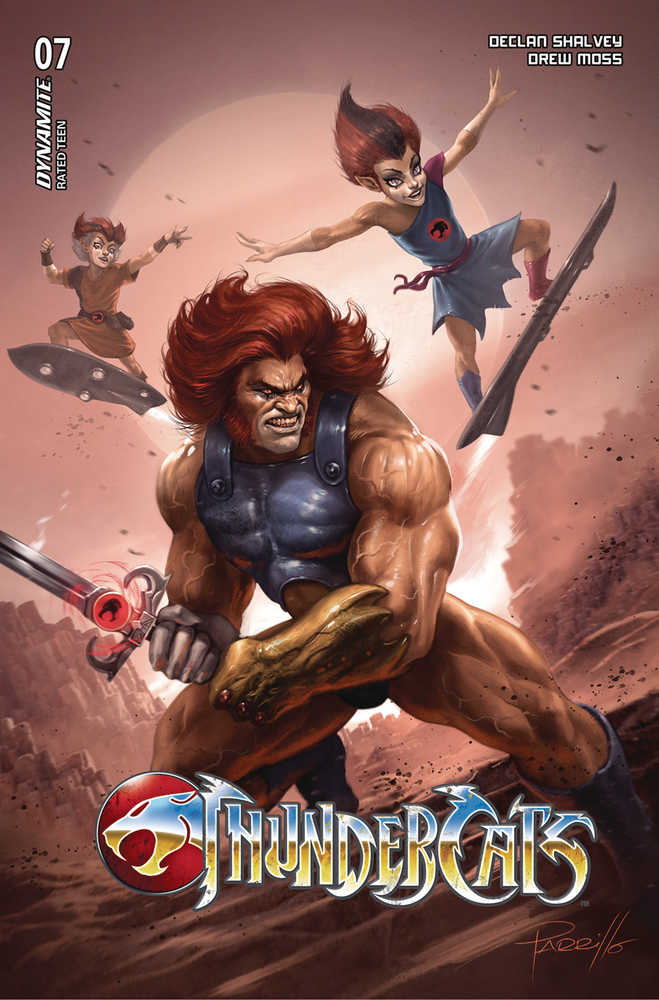 Thundercats #7 Cover B Parrillo | Odin's Place