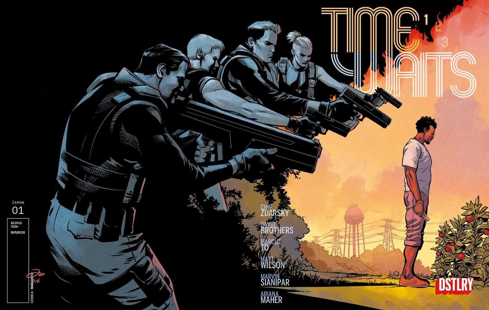 Time Waits #1 Cover A To | Odin's Place