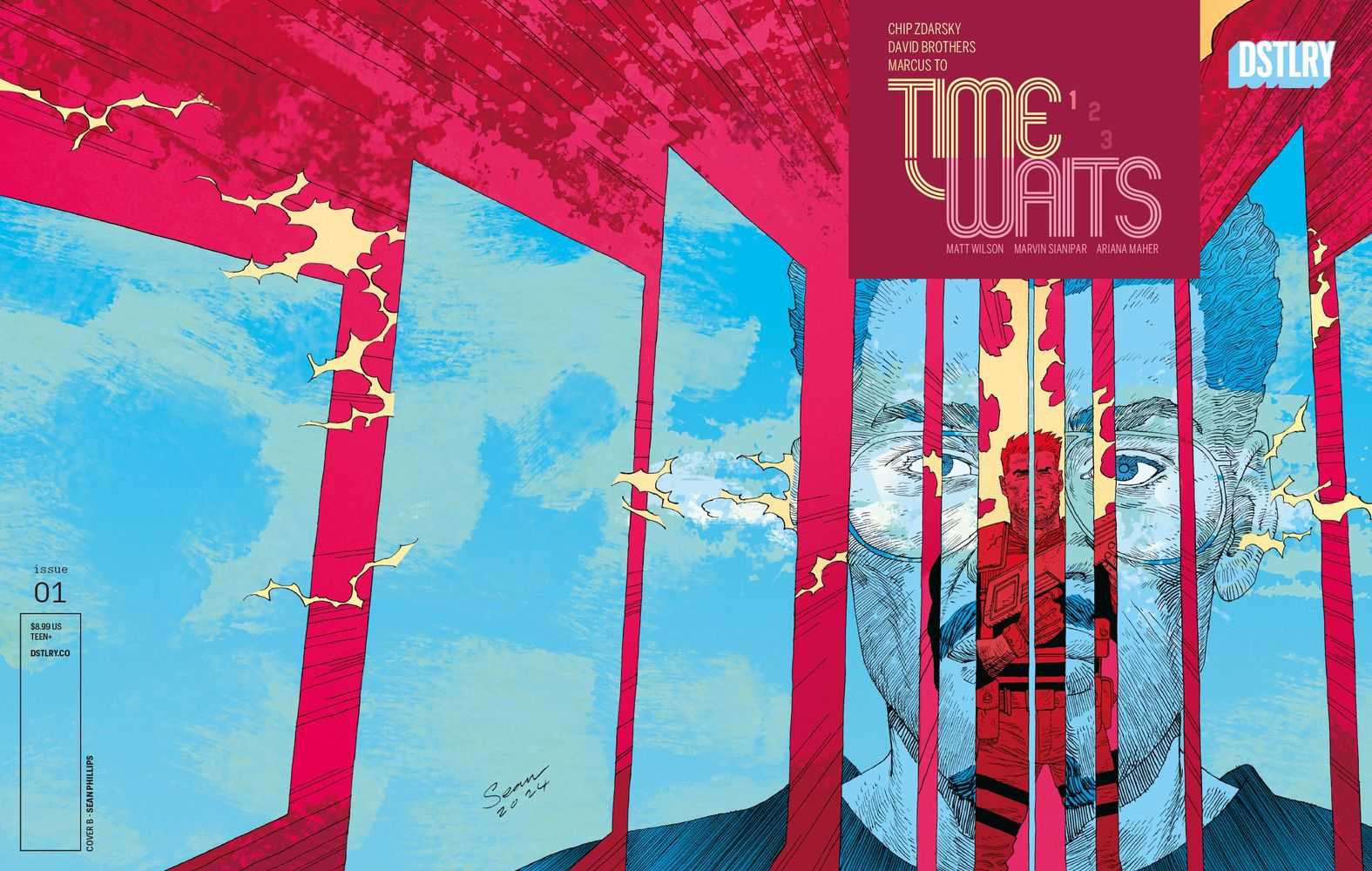 Time Waits #1 Cover B Phillips | Odin's Place