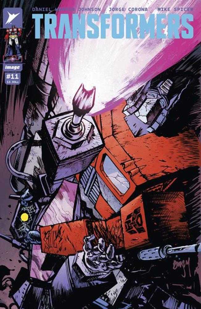Transformers #11 Cover A Danie Warren Johnson & Mike Spicer | Odin's Place