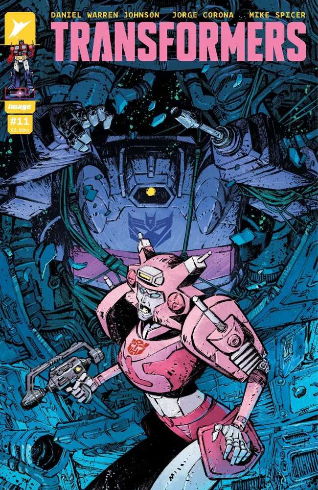 Transformers #11 Cover B Jorge Corona & Mike Spicer Variant | Odin's Place
