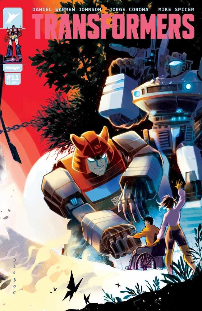 Transformers #11 Cover C 1 in 10 Karen S Darboe Connecting Variant | Odin's Place
