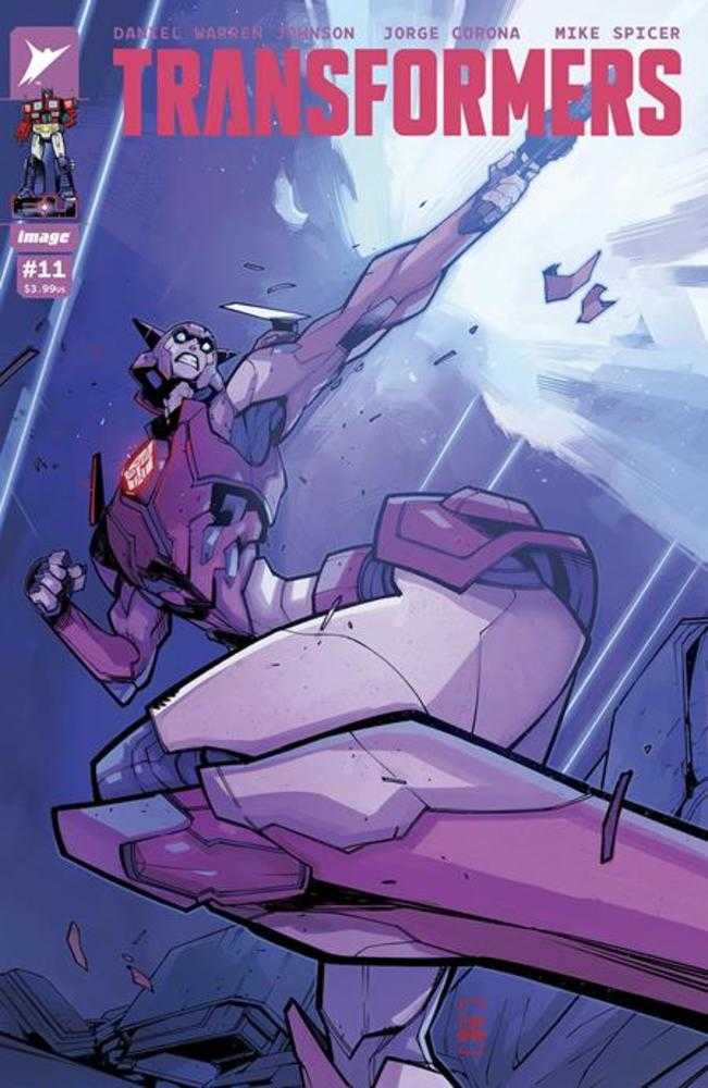 Transformers #11 Cover D 1 in 25 Ludo Lullabi Variant | Odin's Place