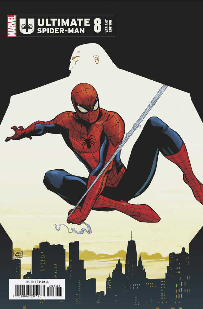 Ultimate Spider-Man #8 Lee Garbett Variant | Odin's Place