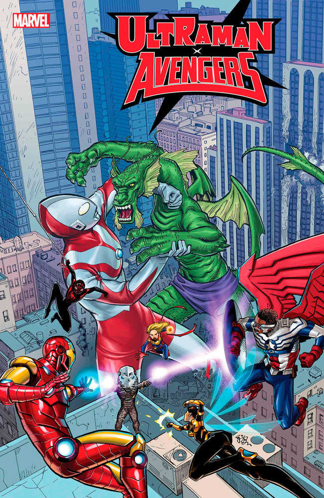 Ultraman X The Avengers #1 E.J. Su Variant | Odin's Place