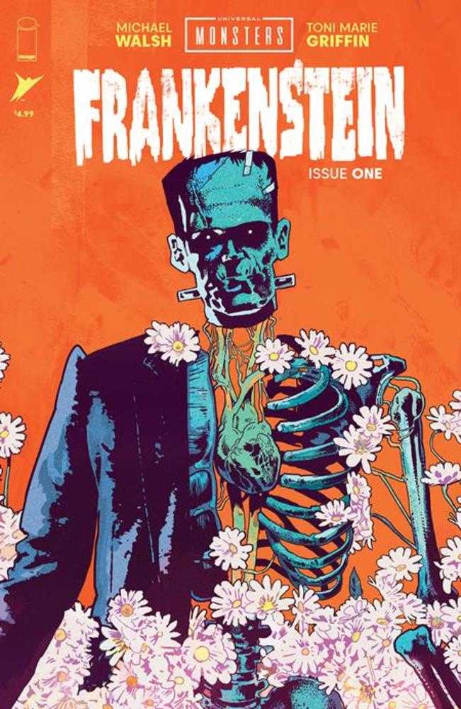 Universal Monsters Frankenstein #1 (Of 4) Cover A Michael Walsh | Odin's Place