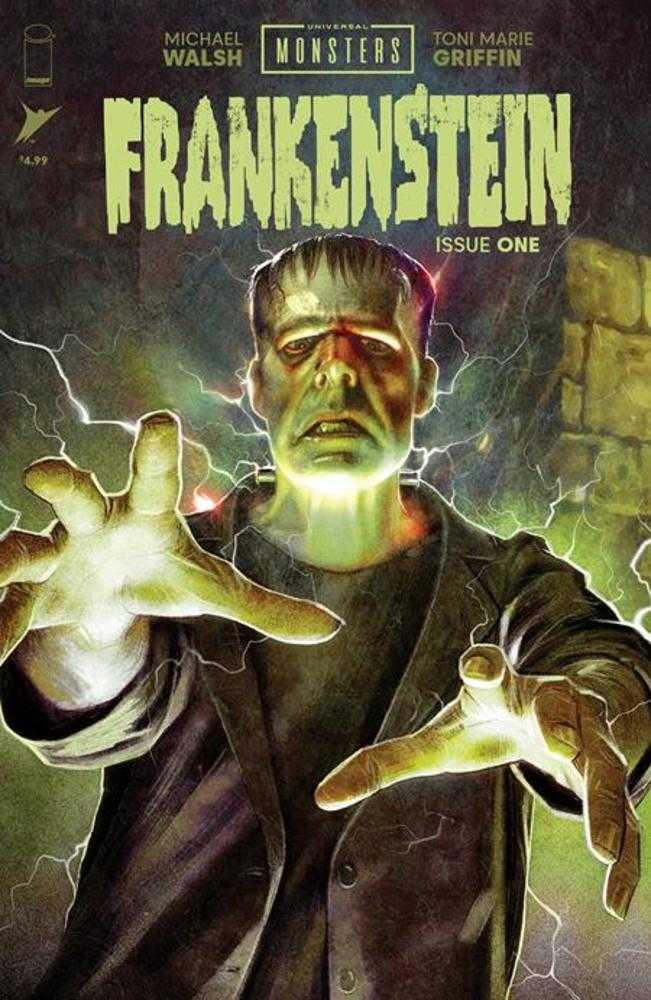 Universal Monsters Frankenstein #1 (Of 4) Cover B Joshua Middleton Variant | Odin's Place