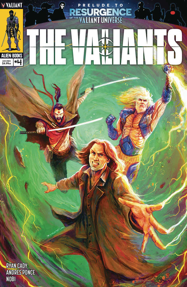 Valiants (2024) #4 (Of 4) Cover A Di Mattia | Odin's Place