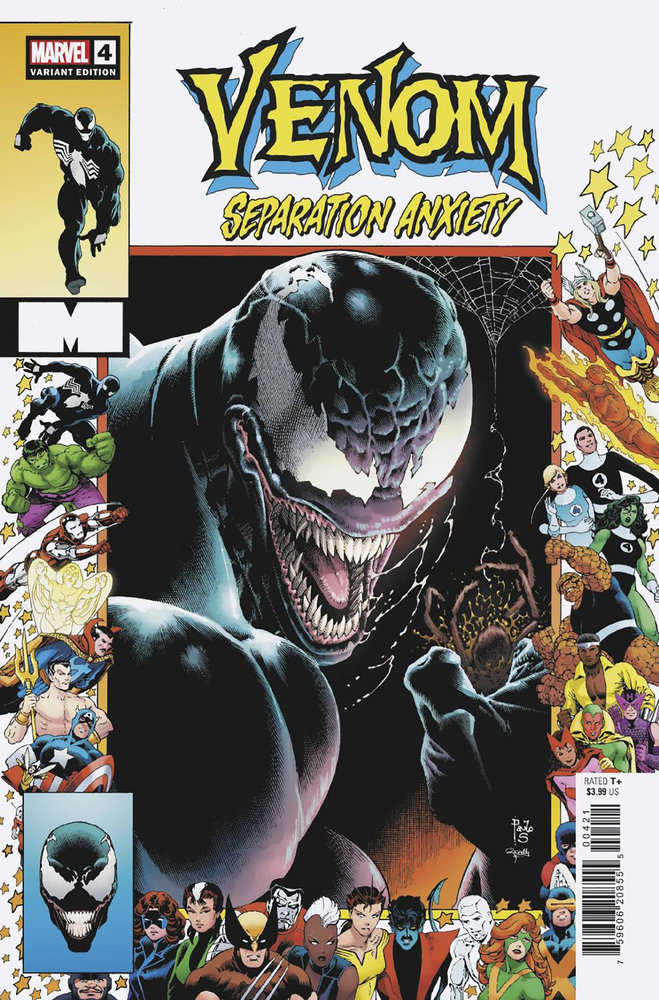 Venom: Separation Anxiety #4 Paulo Siqueira Homage Variant | Odin's Place