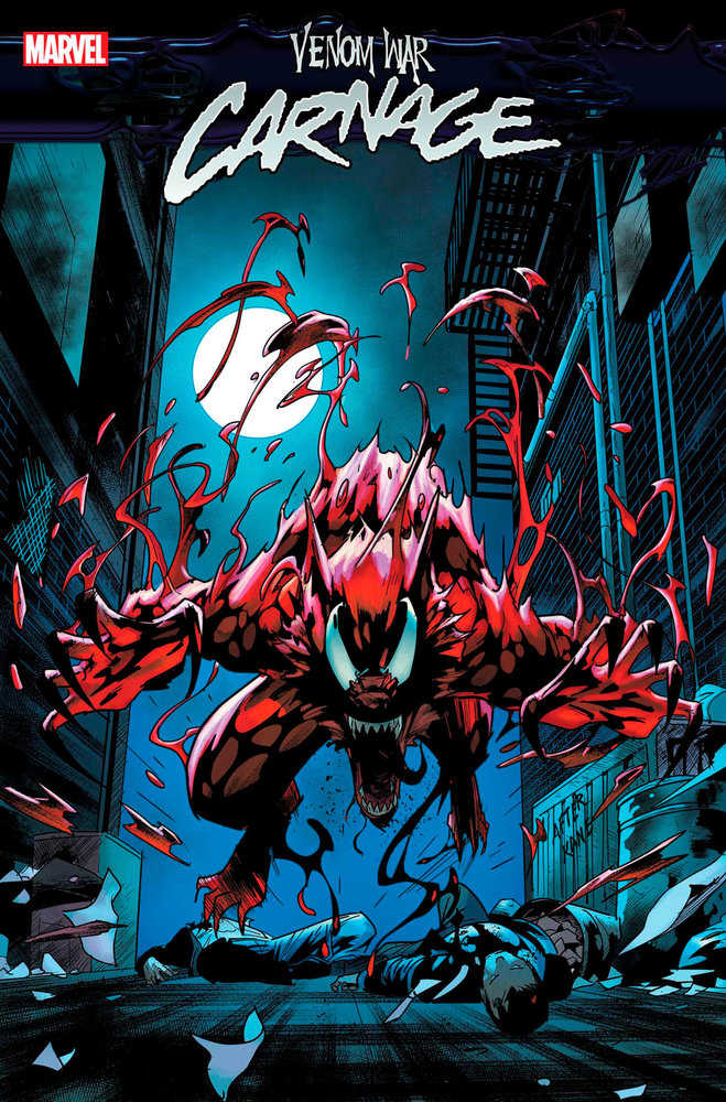 Venom War: Carnage #1 Jan Bazaldua Stormbreakers Variant [Vw] | Odin's Place