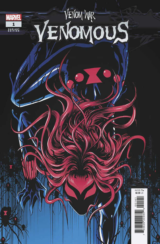 Venom War: Venomous #1 Luciano Vecchio Variant [Vw] | Odin's Place