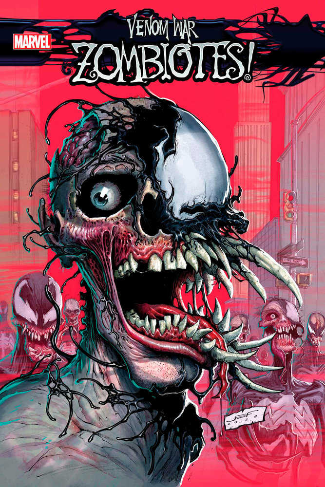 Venom War: Zombiotes #1 [Vw] | Odin's Place