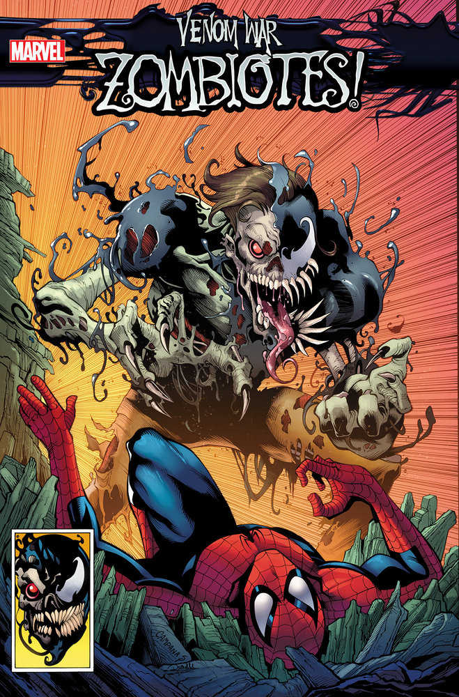 Venom War: Zombiotes #1 Chris Campana Variant [Vw] | Odin's Place