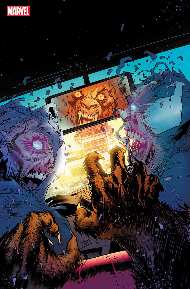 Venom War: Zombiotes #1 Federico Vicentini Stormbreakers Variant [Vw] | Odin's Place