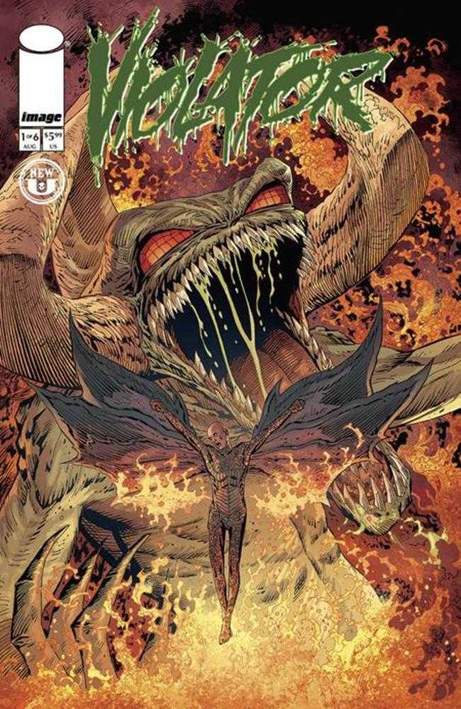 Spawn Violator #1 (Of 6) Cover A Piotr Kowalski | Odin's Place