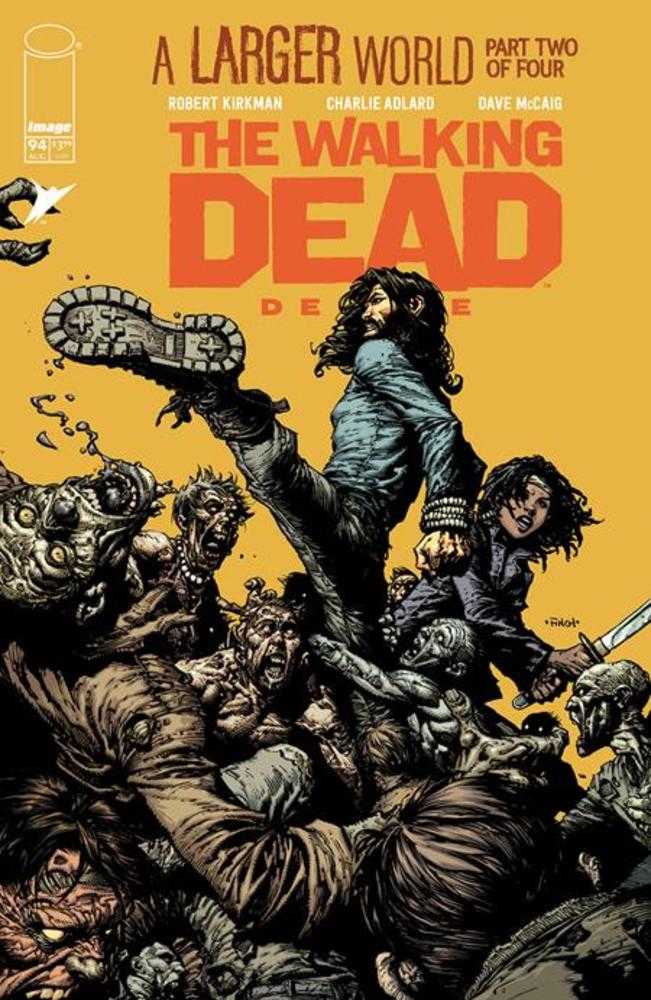 Walking Dead Deluxe #94 Cover A David Finch & Dave Mccaig | Odin's Place
