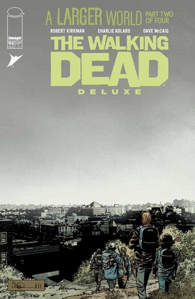 Walking Dead Deluxe #94 Cover B Charlie Adlard & Dave Mccaig Variant | Odin's Place