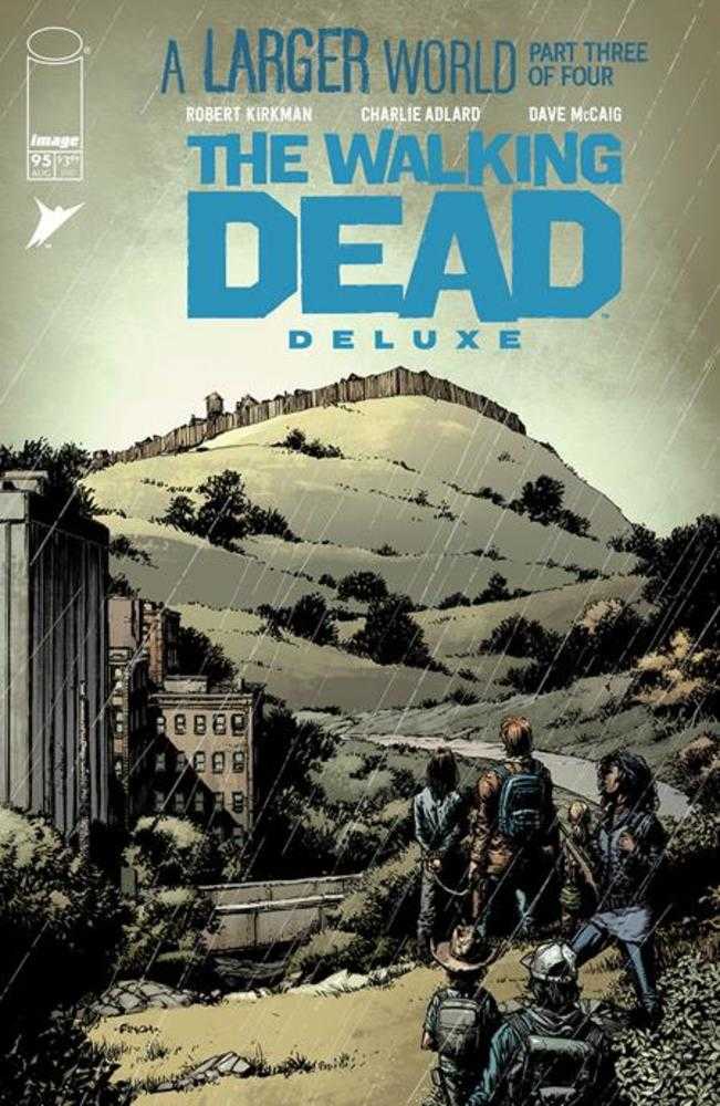 Walking Dead Deluxe #95 Cover A David Finch & Dave Mccaig | Odin's Place