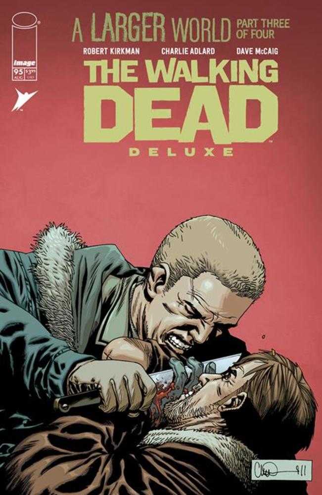 Walking Dead Deluxe #95 Cover B Charlie Adlard & Dave Mccaig Variant | Odin's Place