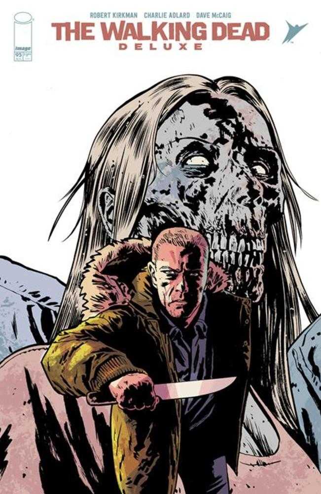 Walking Dead Deluxe #95 Cover C Sean Phillips & Jacob Phillips Connecting Variant | Odin's Place