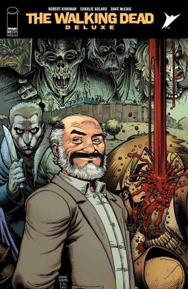 Walking Dead Deluxe #95 Cover D Arthur Adams & Dave Mccaig Variant | Odin's Place