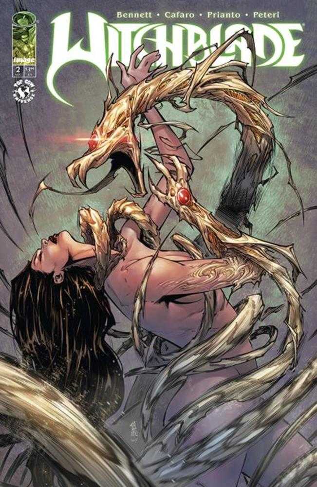 Witchblade #2 (2024) Cover A Giuseppe Cafaro & Arif Prianto | Odin's Place