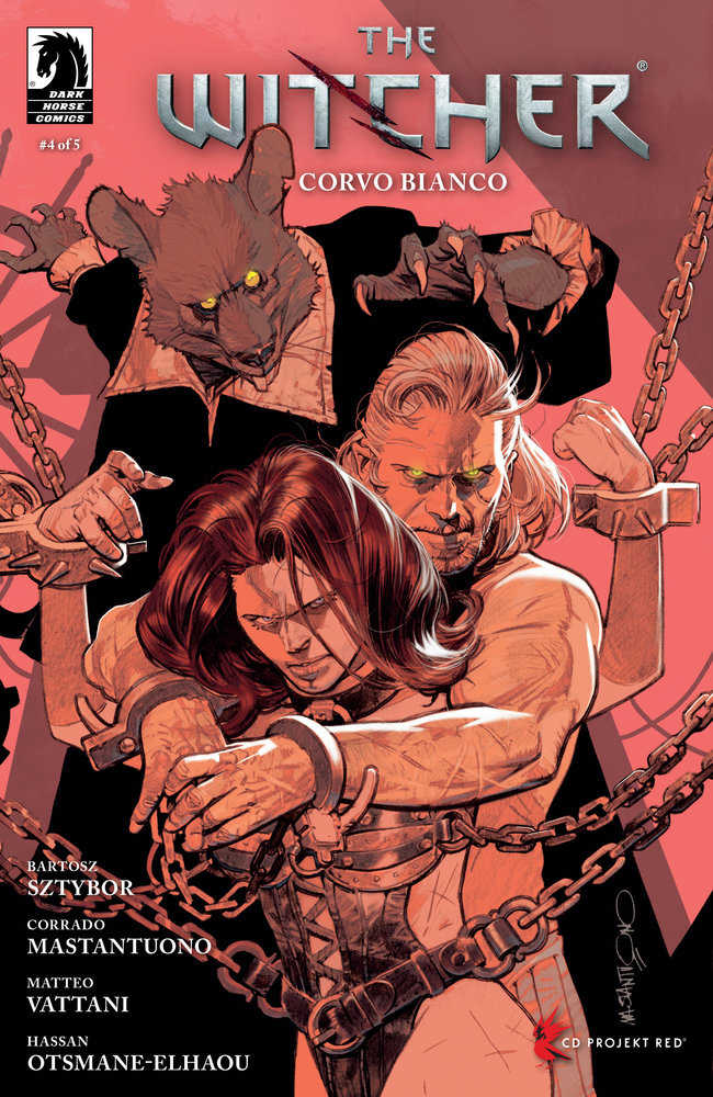 Witcher Corvo Bianco #4 Cover A Mastantuono | Odin's Place