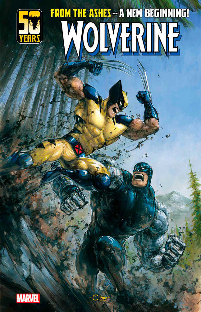 Wolverine #1 Clayton Crain Variant | Odin's Place