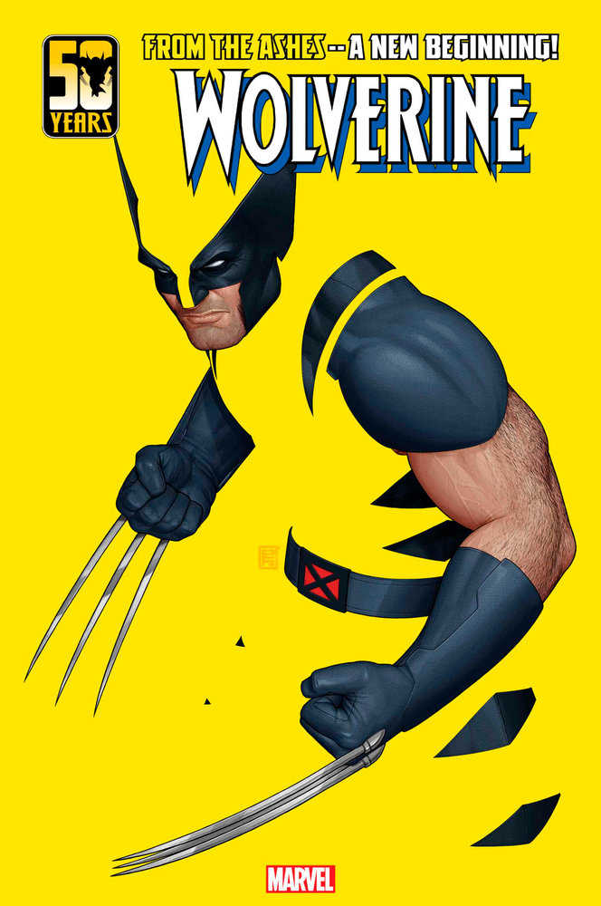 Wolverine #1 Jtc Neg Space Variant | Odin's Place